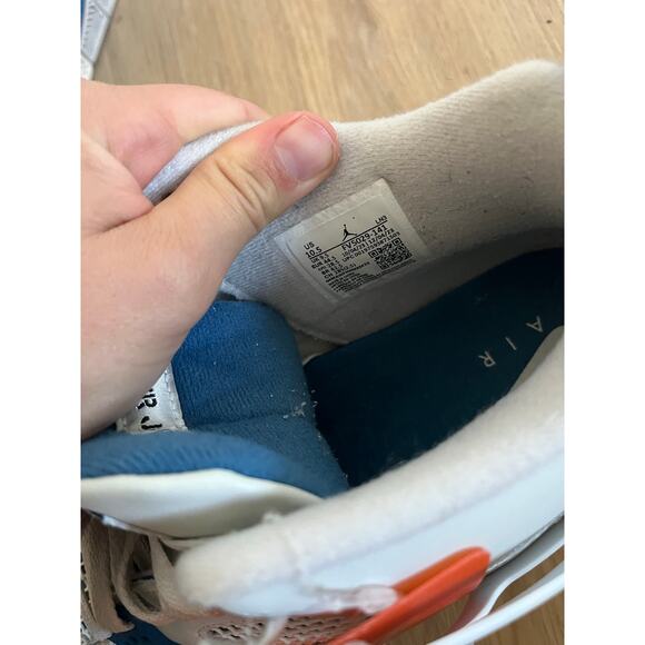 Air Jordan 4 Military Blue FV5029-141 Men's Size 10.5 - Picture 5 of 6